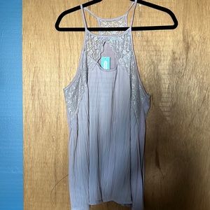 NWT MAURICES tank sz large